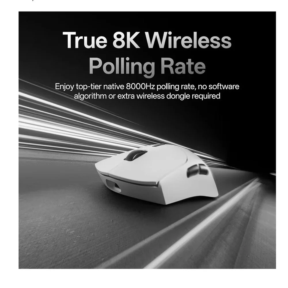 Wireless White Mouse